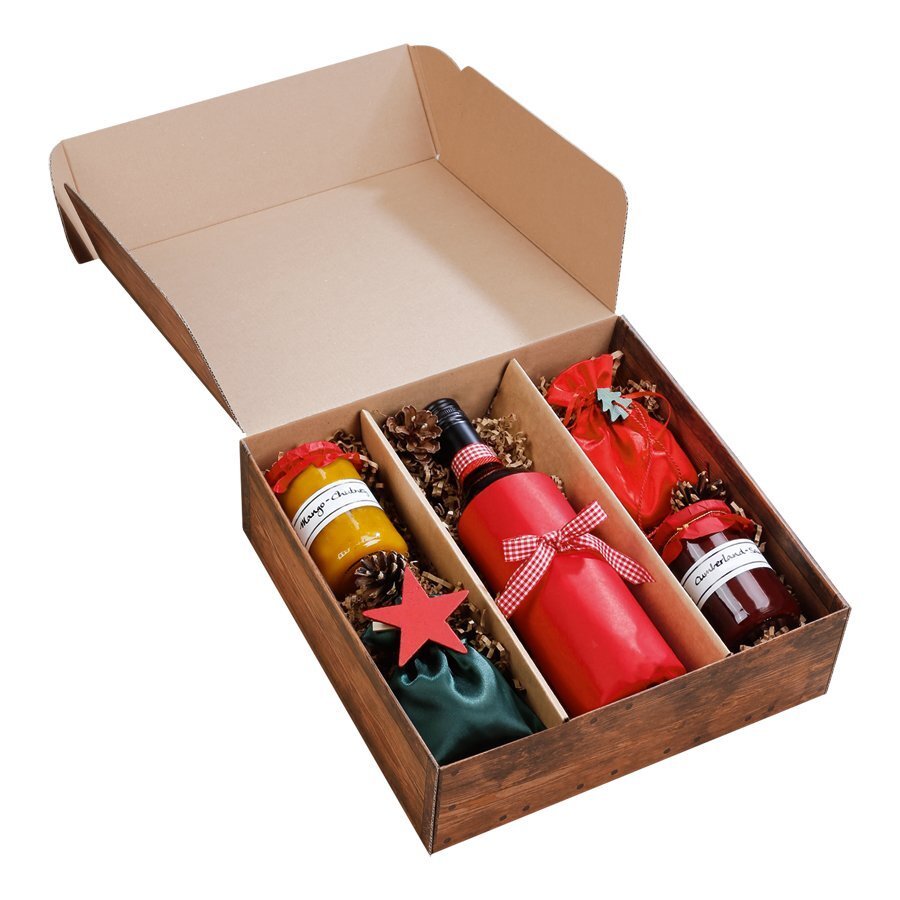 Geschenkbox Weihnachtsmarkt