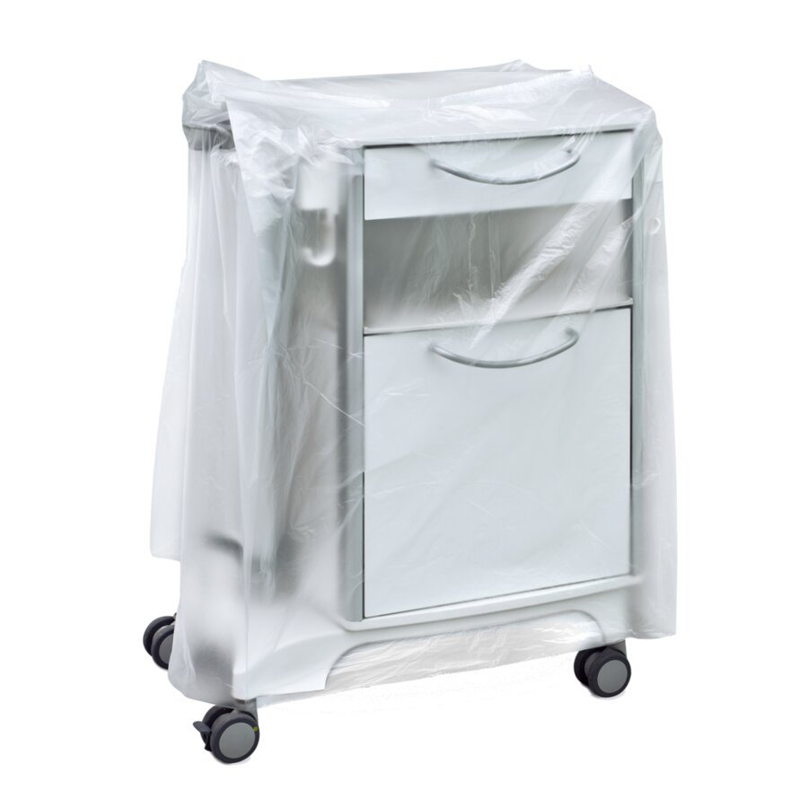 Der Foliensack wird einfach ber das Packstck gestlpt und bietet so optimalen Rundumschutz