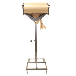 Fahrbarer St�nder f�r F�llpapier-Spender