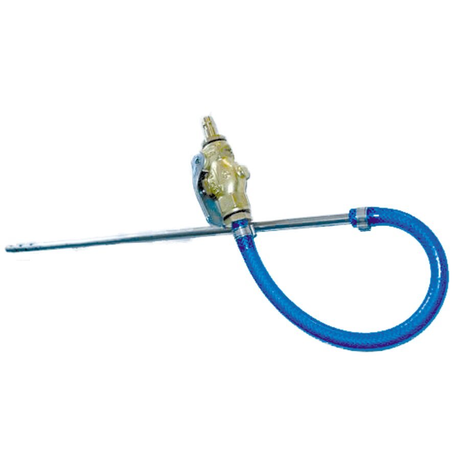 Beflladapter mit Kugelhahn, fr schnelle und effektive Befllung von Einweg-Stauscken