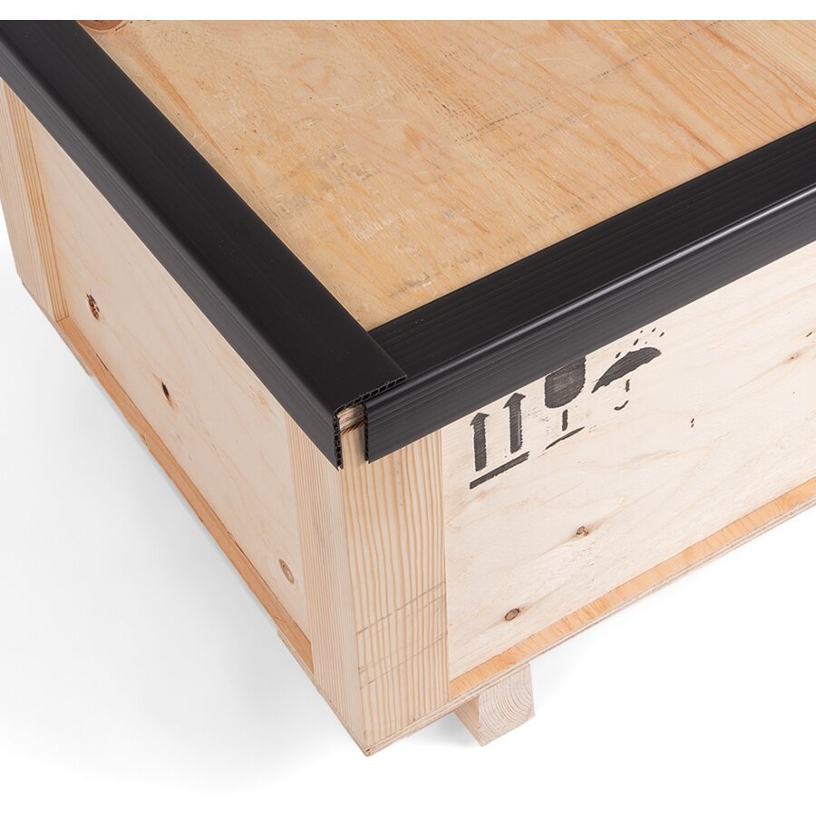 Kantenschutzleisten aus Hohlkammerprofil