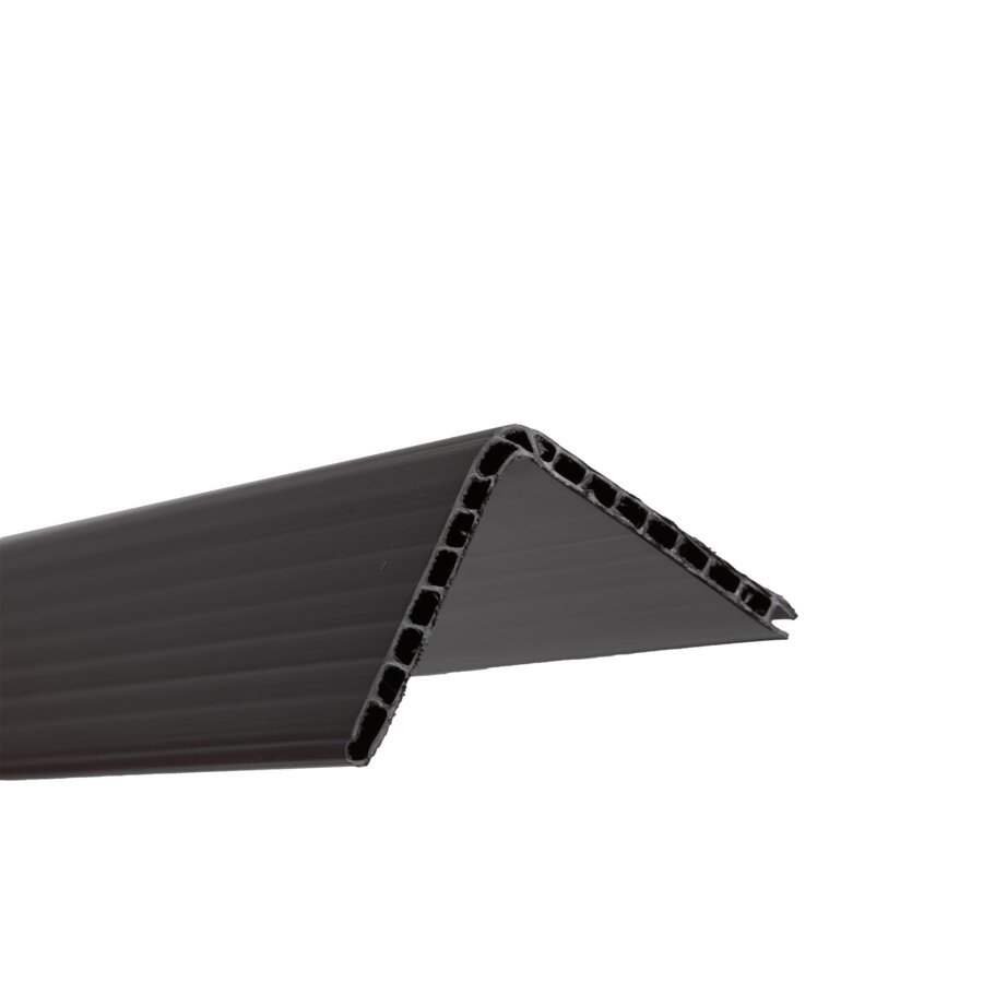 Der Kantenschutz aus Polypropylen ist besonders belastbar, feuchtigkeitsbestndig und zu 100% recycelbar