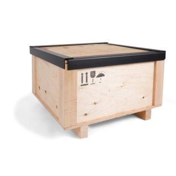 Kantenschutzleisten aus PP-Hohlkammerprofil schützen Ihre Ware während der Lagerung und beim Transport