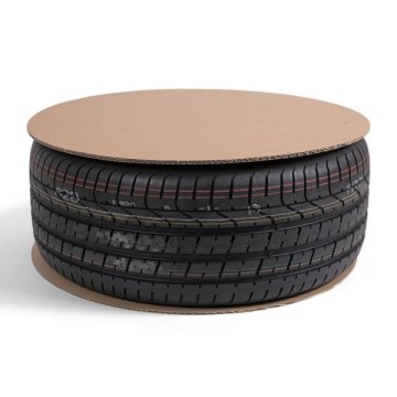 Ideal als Abdeckung oder Reifenpappe geeignet