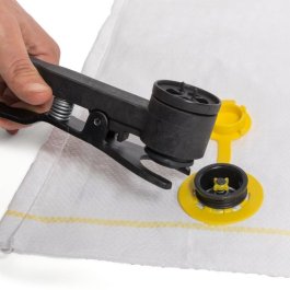 Fllgert fr Stauscke mit Mehrwegventil