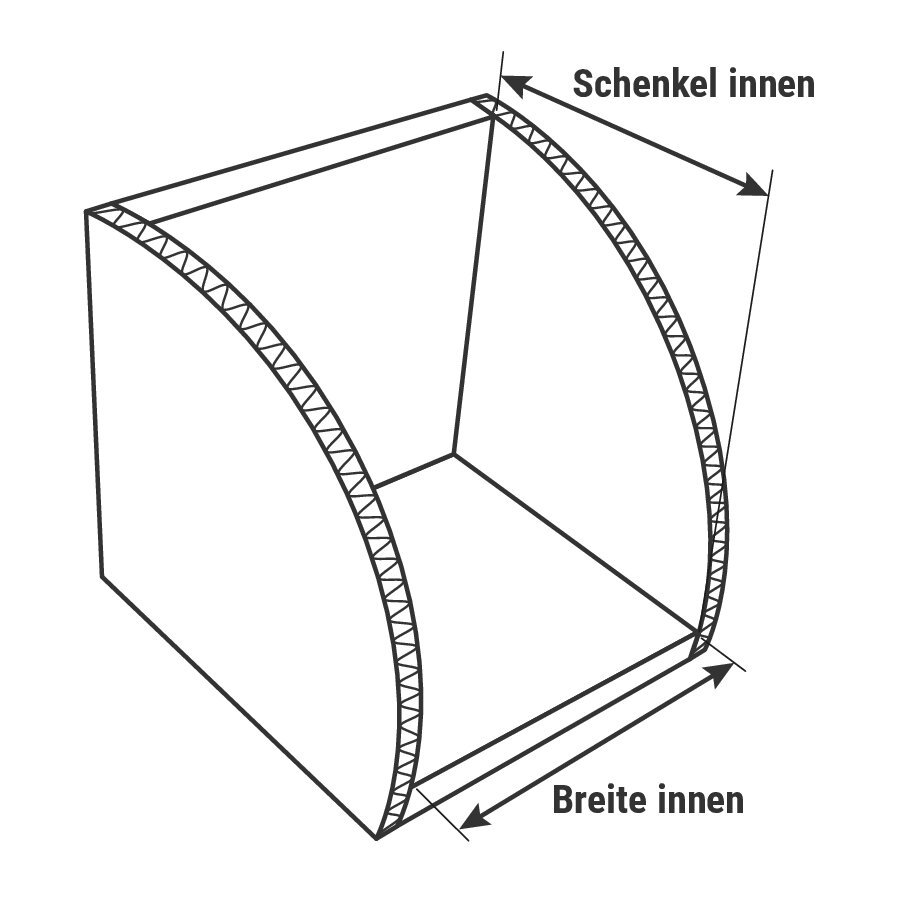 Eckenschutz aus Wellpappe Eckenschutz aus Wellpappe