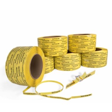 Die Reißfestigkeit des bonistrap 600 ist mit Stahlband vergleichbar, im Gegensatz dazu aber korrosionsfrei