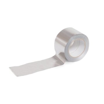 Reinaluminiumkaschiertes Klebeband mit hoher Klebkraft für viele verschiedene Anwendungsgebiete