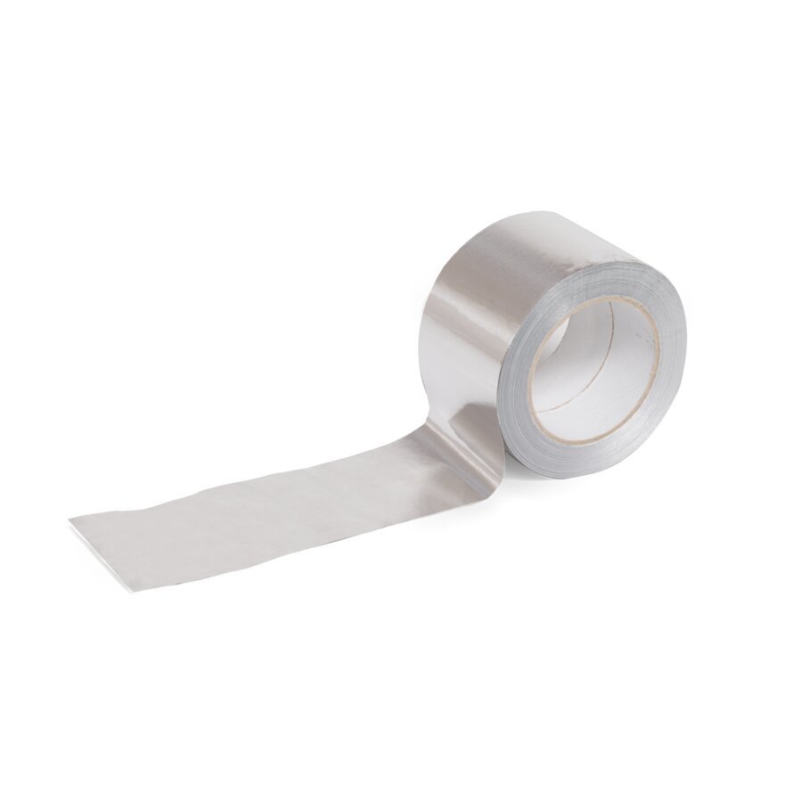 Reinaluminiumkaschiertes Klebeband mit hoher Klebkraft fr viele verschiedene Anwendungsgebiete