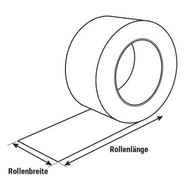 Safety-Tape Typ 530 mit Schleifk&ouml;rnung