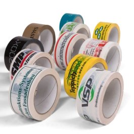 PVC-Klebeband individuell bedruckt PVC-Klebeband individuell bedruckt