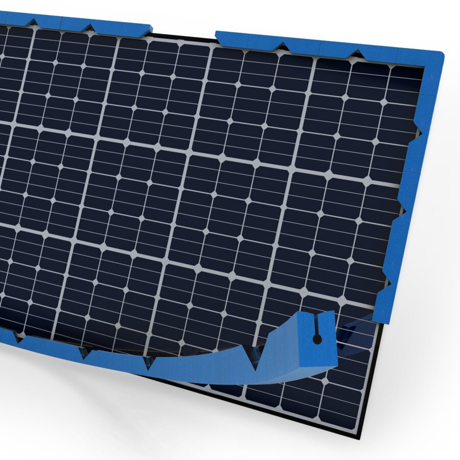 NOMAPACK® WS 33x26 Edge Pad U-Profil lochverstärkt NOMAPACK® WS 33x26 Edge Pad U-Profil lochverstärkt