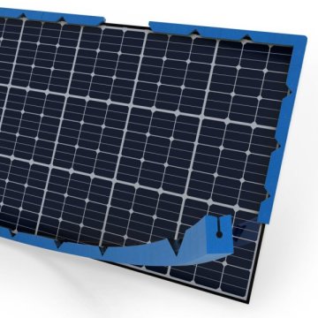 NOMAPACK&reg; WS 33x26 Edge Pad U-Profil lochverst&auml;rkt, 30% recycelt