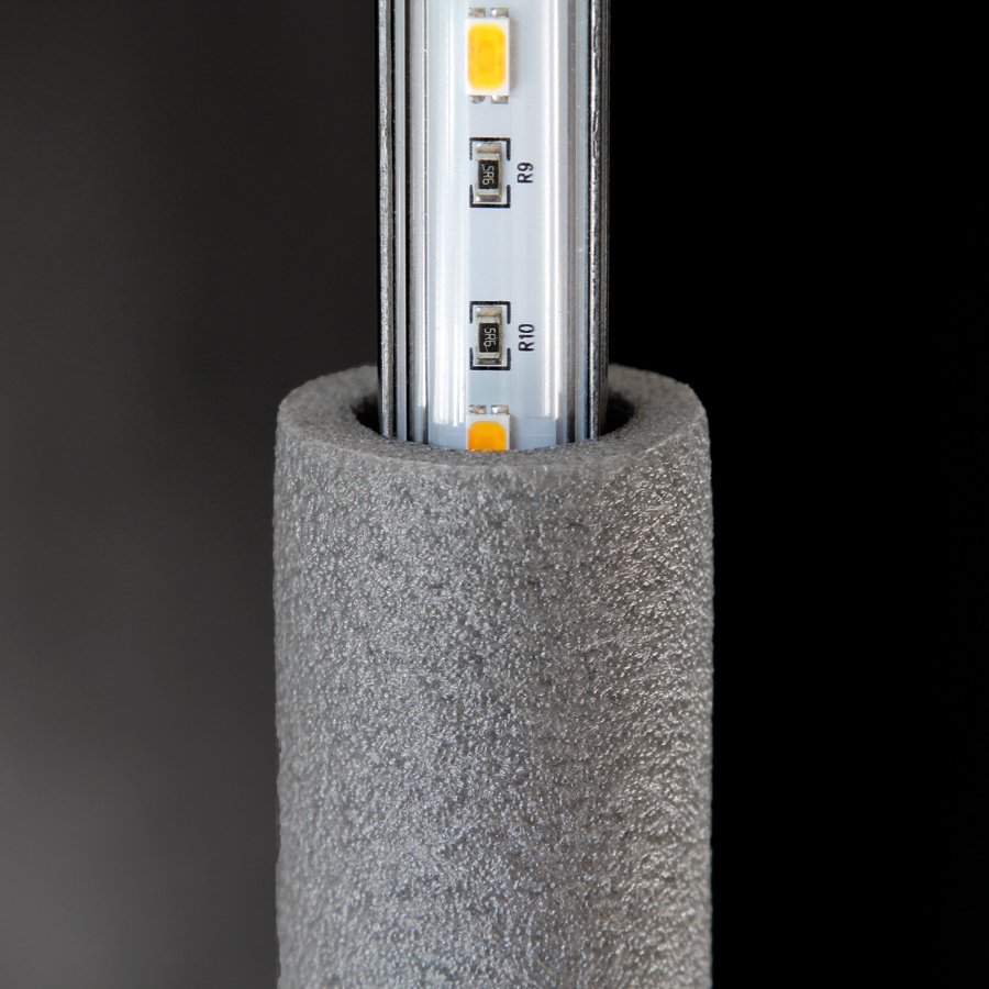 Die 5 mm starken O-Schaumprofile eignen sich ideal als Stoschutz fr lngliche, runde Teile