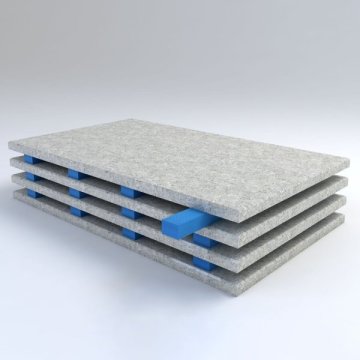 NOMAPACK&reg; C rechteckig, 30% recycelt