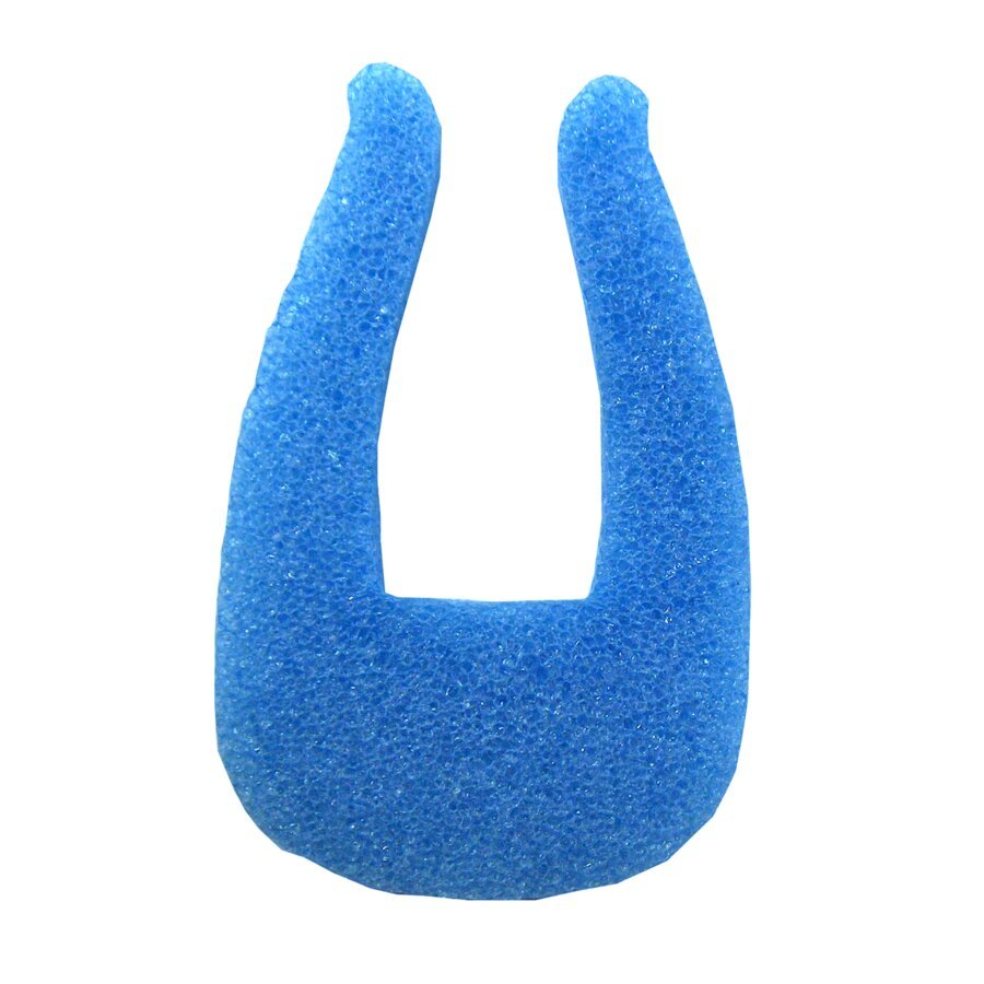 Dank hoher Schenkelspannung halten die U-Profile von alleine am Produkt Dank hoher Schenkelspannung halten die U-Profile von alleine am Produkt