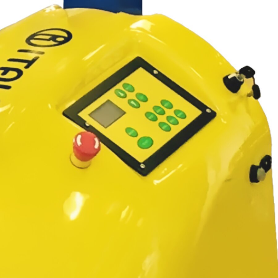 Elektronisch gesteuert mit sechs frei programmierbaren Programmen