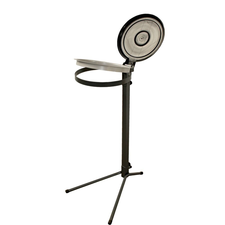 Abdeckung inkl. pulverschichtetem Klemmring