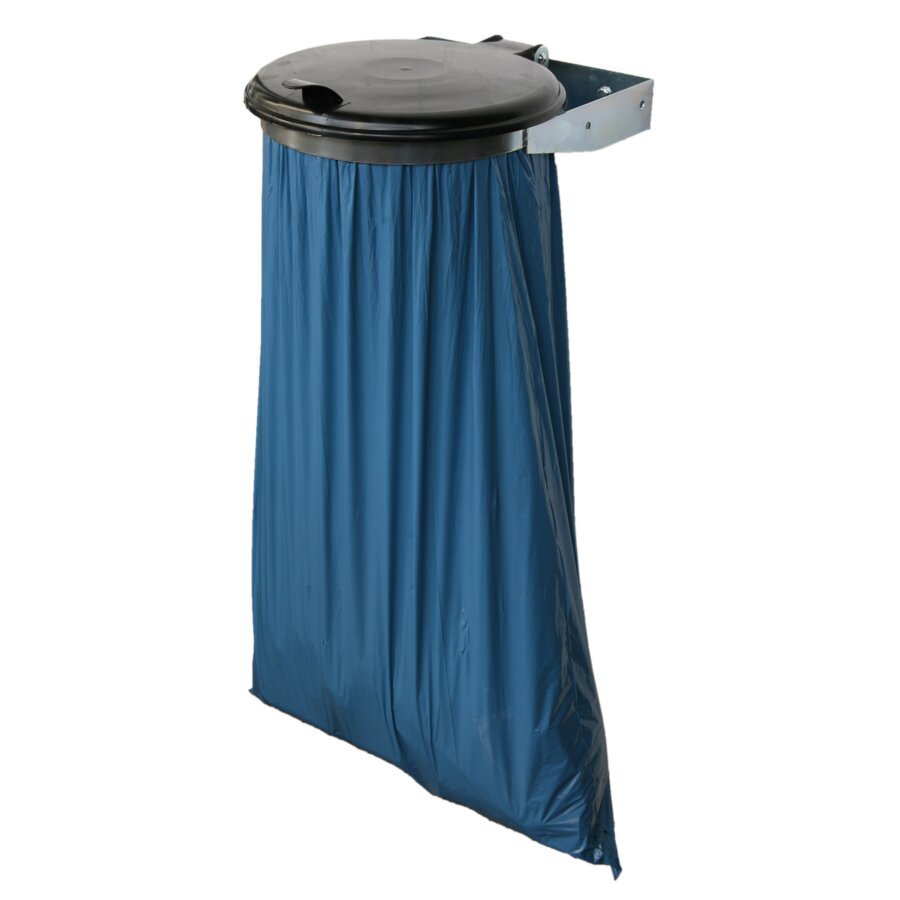 Stabiler Müllsackhalter zur Wandbefestigung für Müllsäcke mit 70 - 120 Liter Stabiler Müllsackhalter zur Wandbefestigung für Müllsäcke mit 70 - 120 Liter