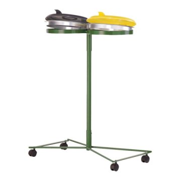 Mobiler Doppel-M&uuml;llsackst&auml;nder