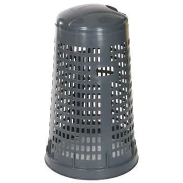 Abfallsammler aus robustem Kunststoff (PP) mit Deckel