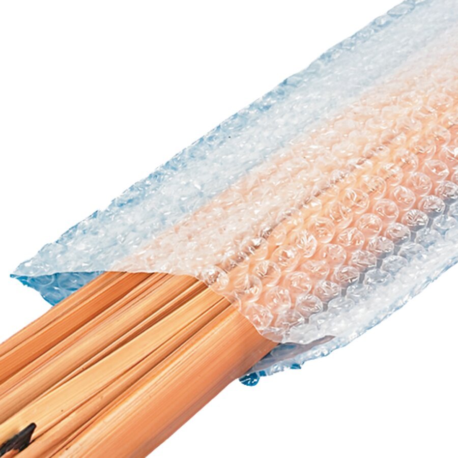 Luftpolsterschlauch 2-lagig mit außenliegender Noppe Luftpolsterschlauch 2-lagig mit außenliegender Noppe