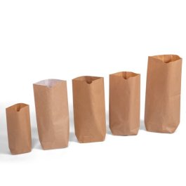 Standbodenbeutel Kraftpapier