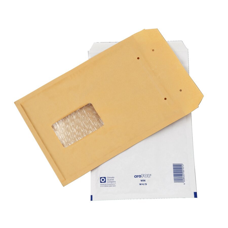 Unsere Luftpolster-Versandtaschen bieten optimalen Schutz fr Ihre zerbrechlichen Produkte