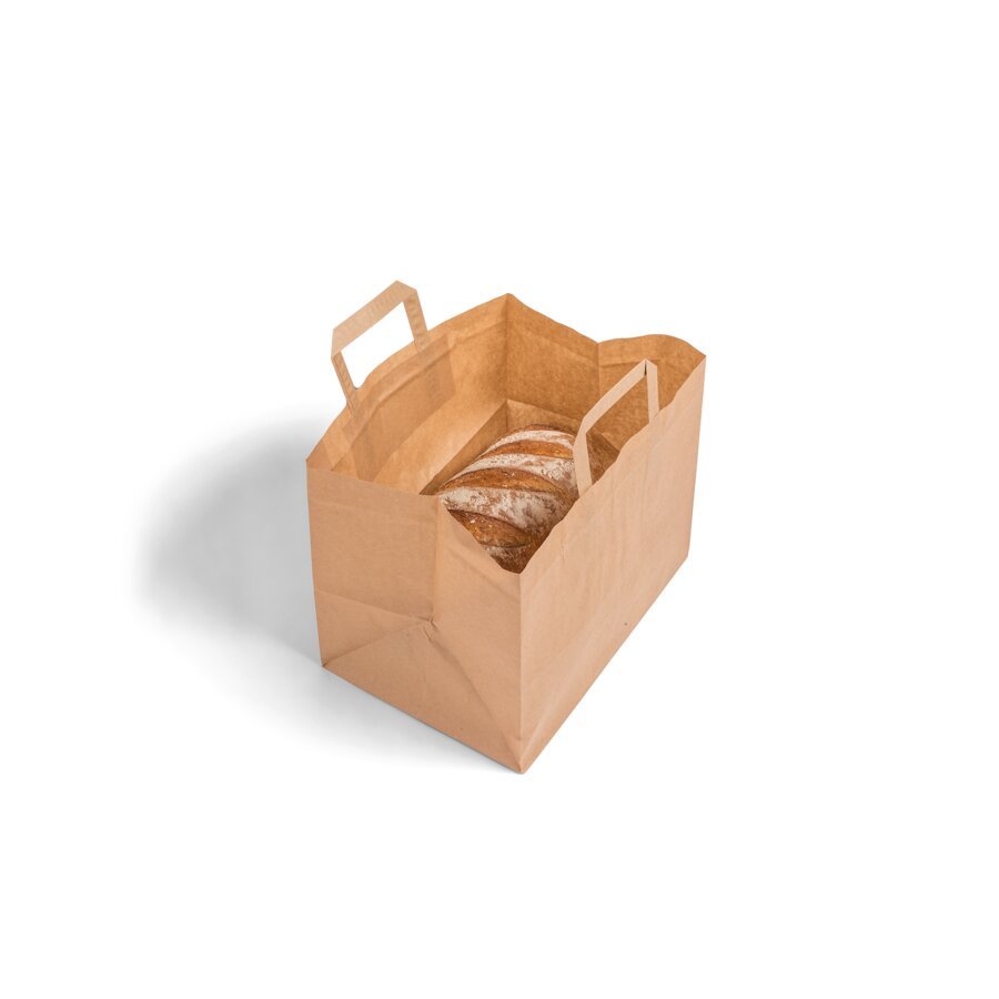 Dank praktischer Boden- und Seitenfalte stehen die Taschen von alleine und lassen sich leicht befllen