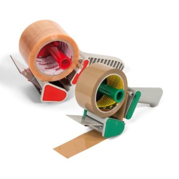 Klebeband-Handabroller aus leichtem Kunststoff