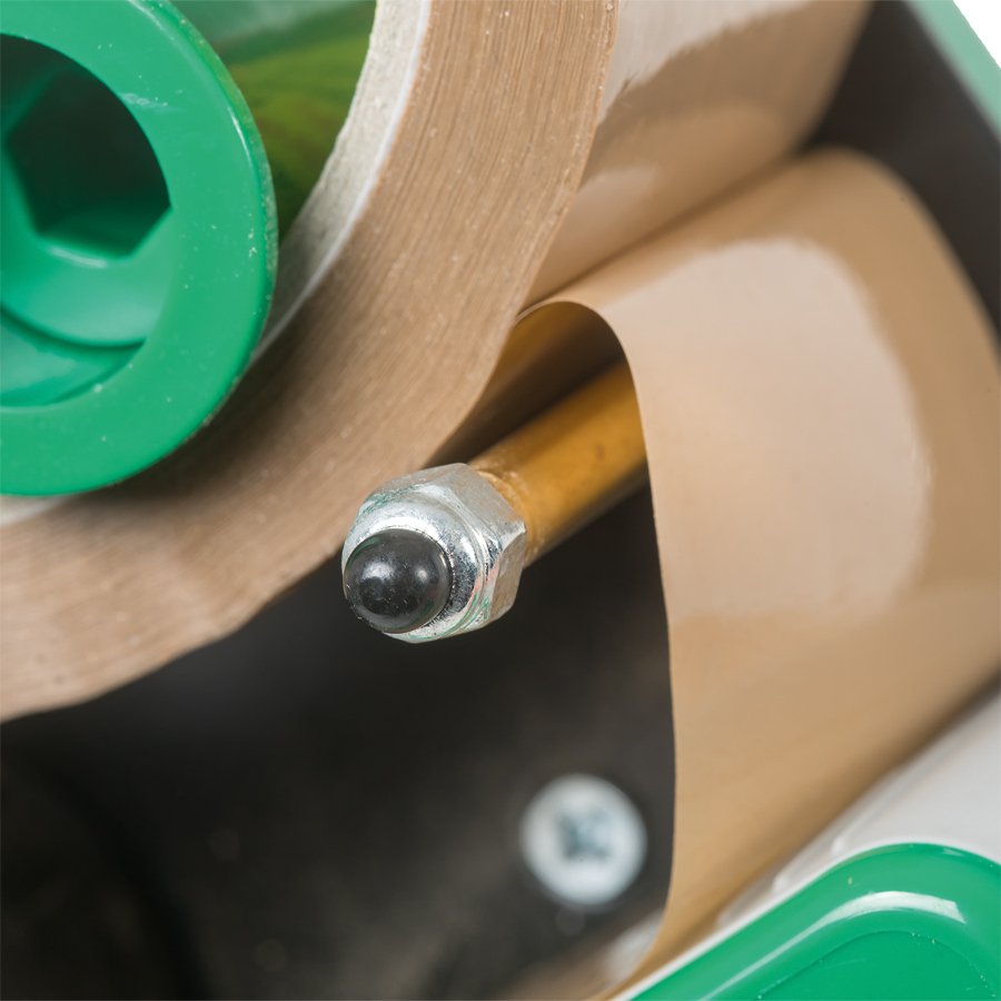 Metall-Umlenkachse reduziert das Abrollgerusch bei 50mm Band