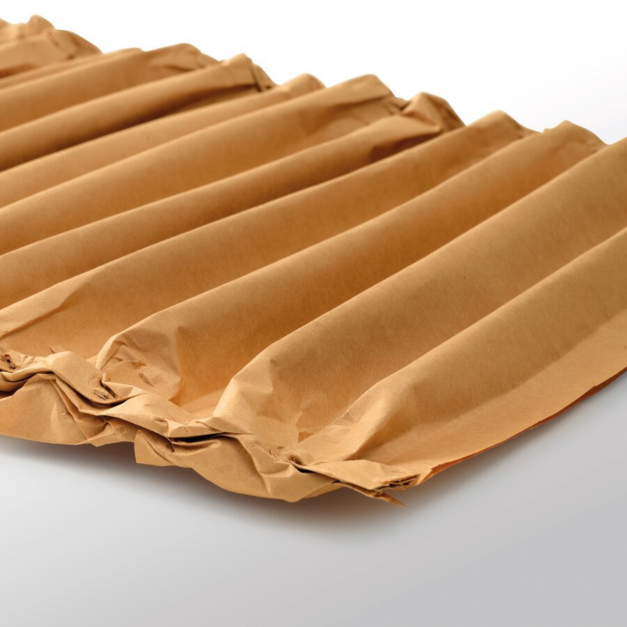 Wellpapier-Pads sind zu 100% recycelbar und biologisch abbaubar