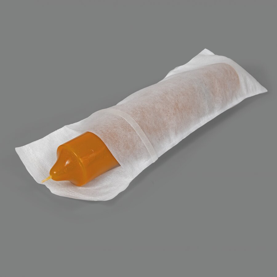 Auf Anfrage auch mit Verschlussklappe erhltlich