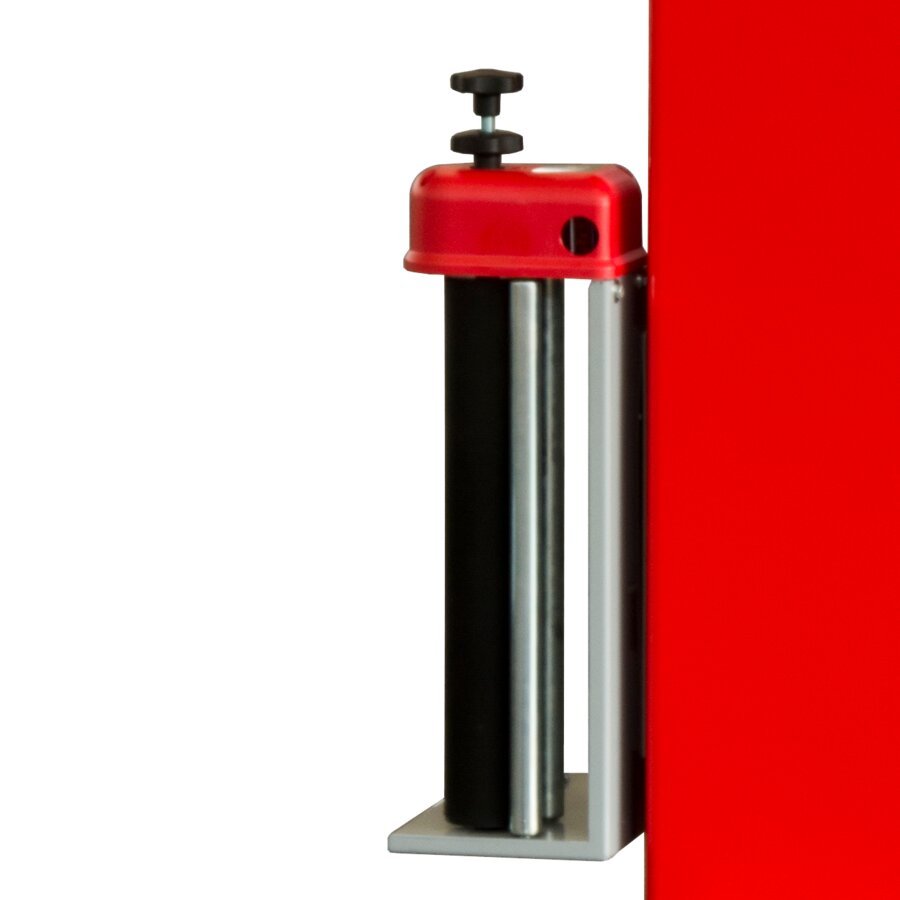 Ausführung 1 mit mechanischer Bremse Ausführung 1 mit mechanischer Bremse