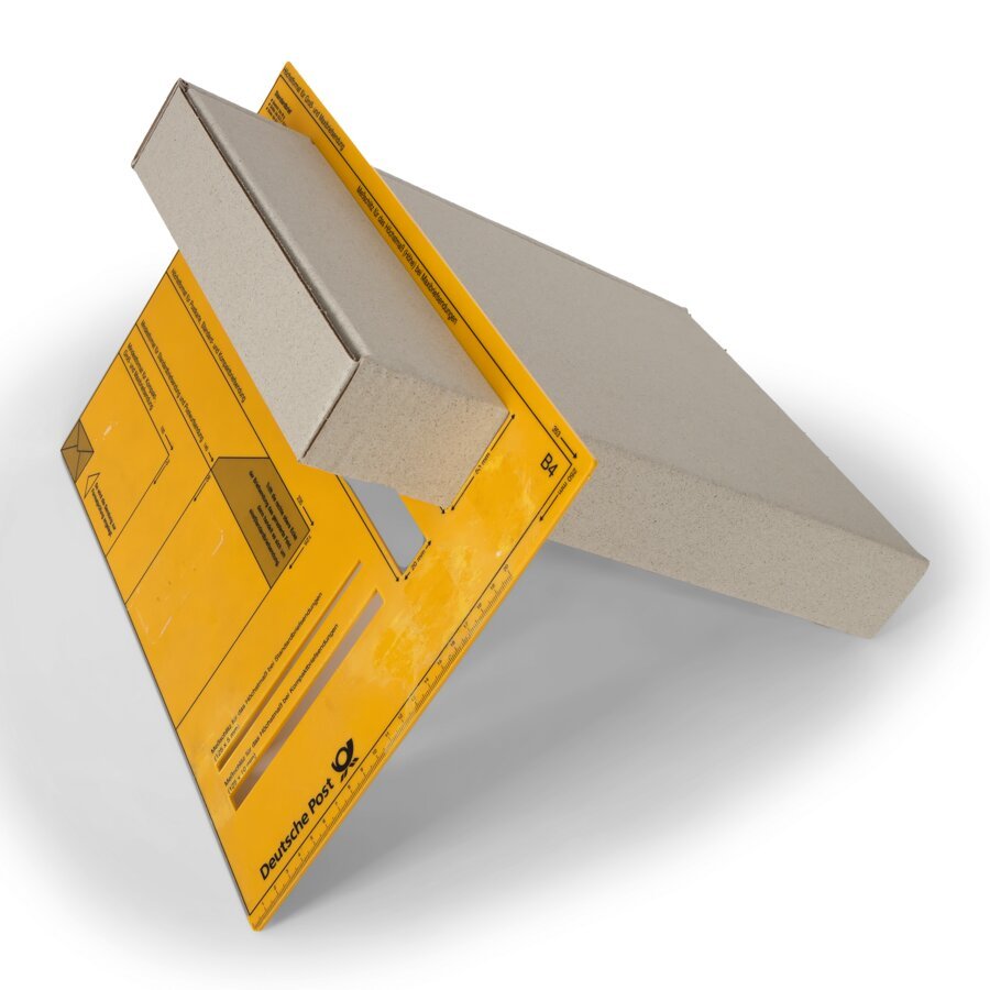 Portooptimiert fr das Maxibrief-Format der Deutschen Post
