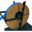 Abrollwagen f�r Kunststoff-Netzschlauch