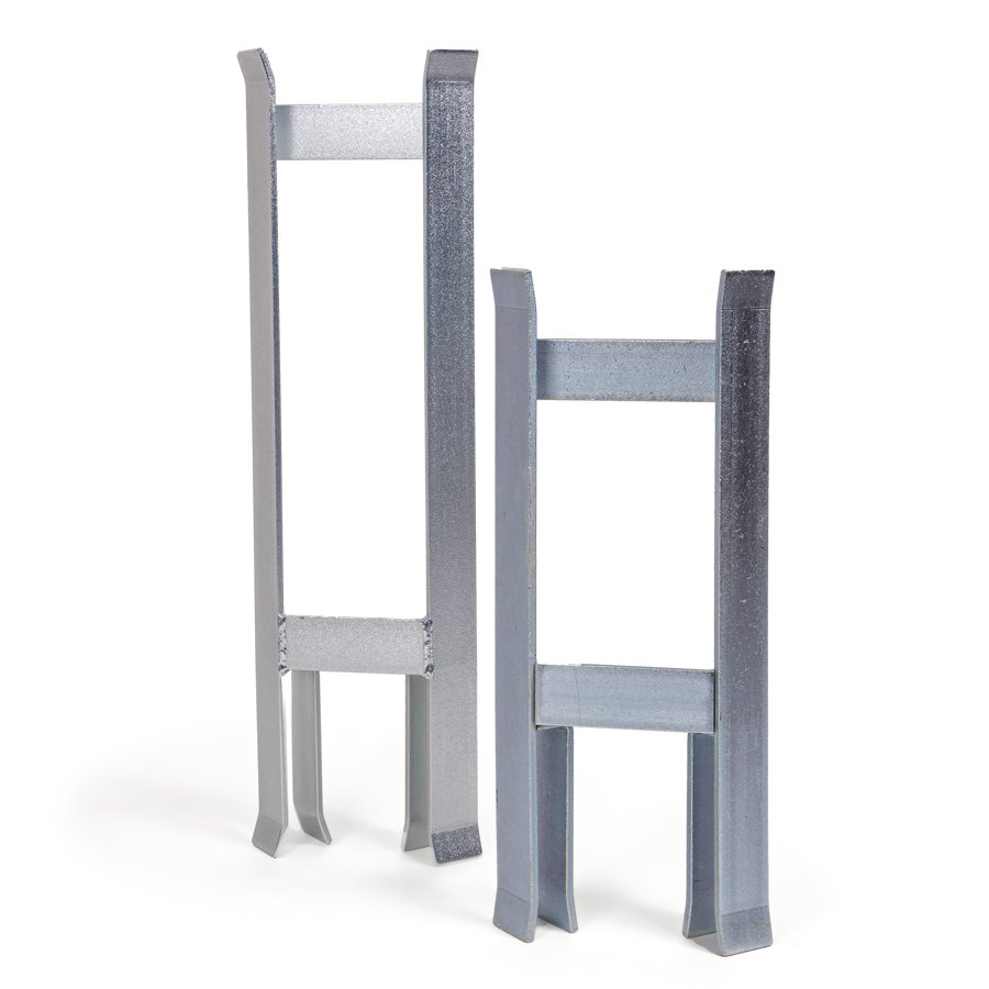 In 2 verschiedenen Hhen erhltlich, 250 mm oder 400 mm