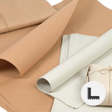 Mit Packpapier in Ihrem Wunschmaß profitieren Sie noch mehr von dem zuverlässigen Verpackungsmaterial