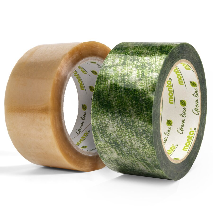 Monta Biopack 860 besteht zu 90% aus regenerativen Rohstoffen und ist industriell kompostierbar