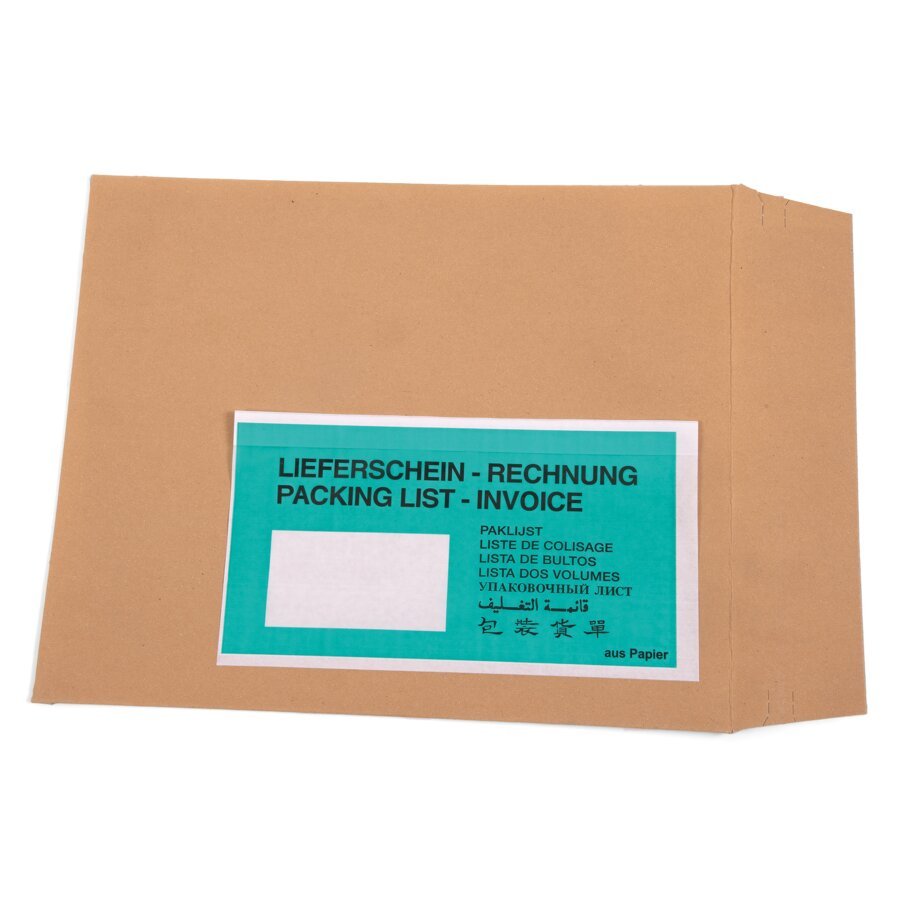 Auch in DIN C5 erhältlich Auch in DIN C5 erhältlich