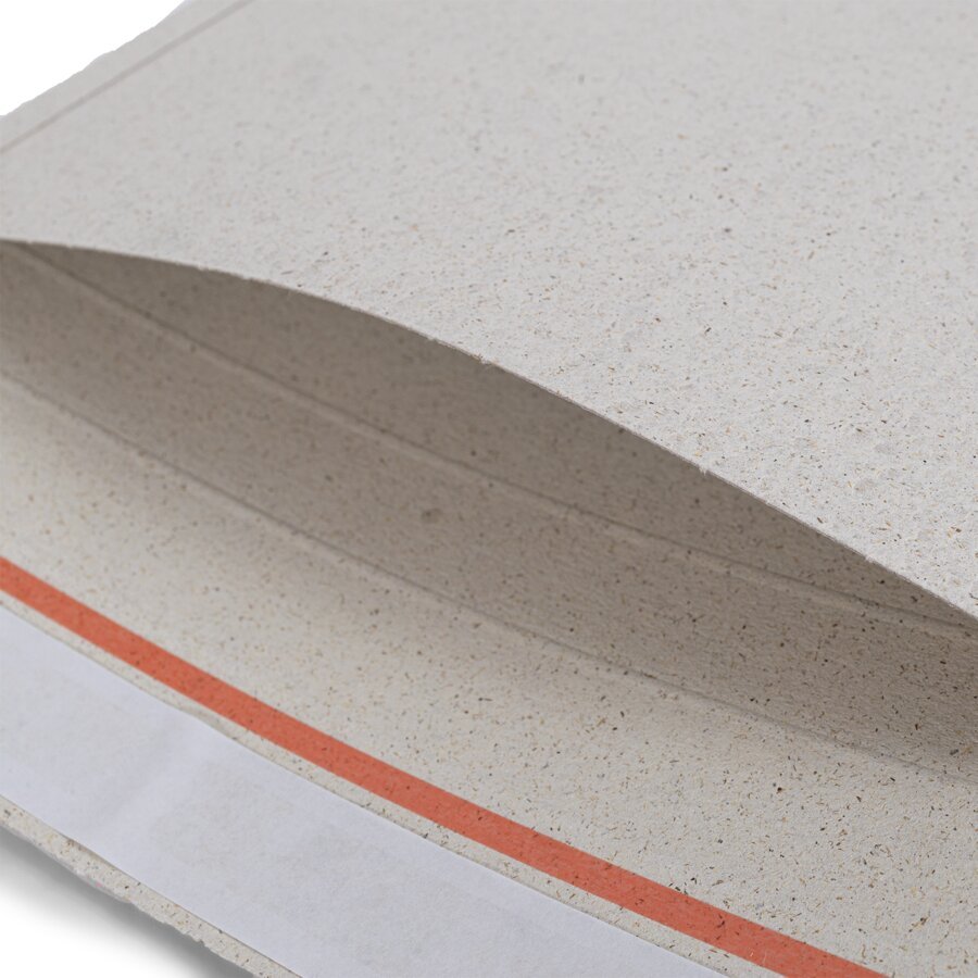 Einfache Handhabung: groe ffnung und sicherer Selbstklebeverschluss