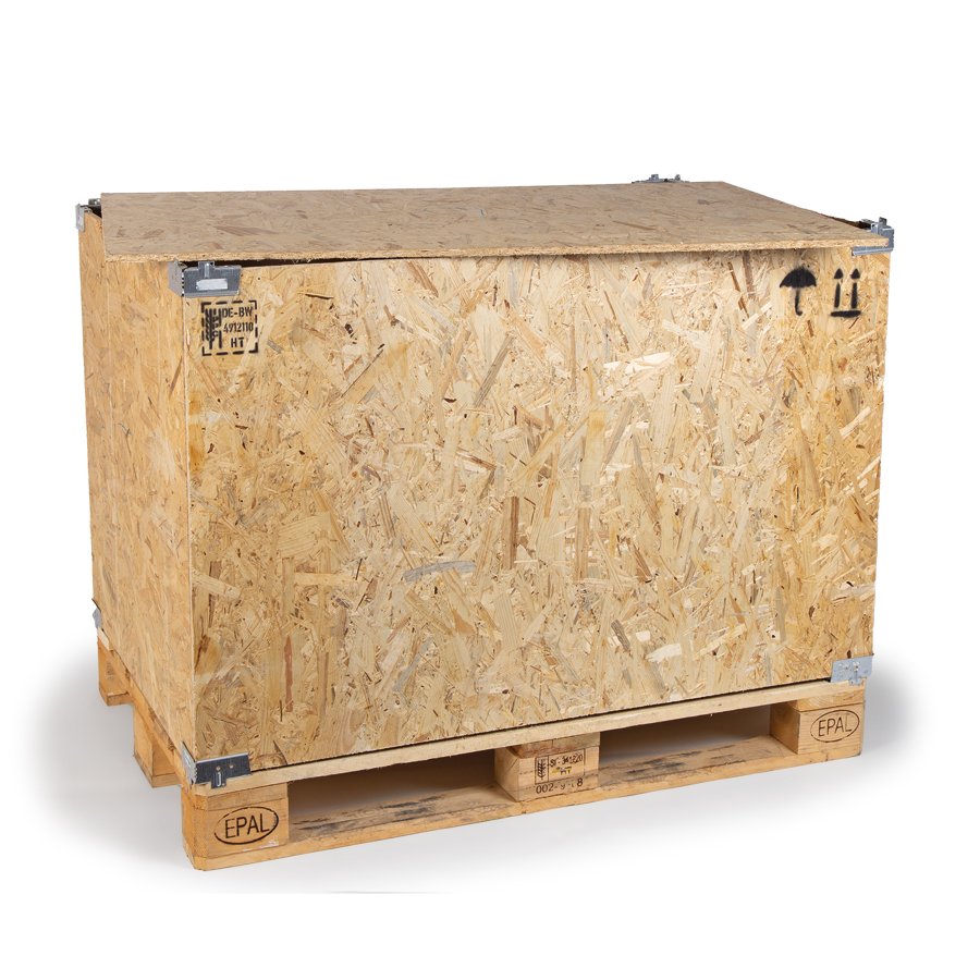 ... um abschlieend den Deckel aufzulegen