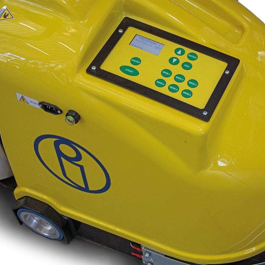 Touchpanel mit Digitalanzeige fr einfaches Bedienen