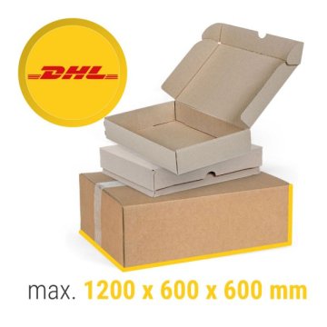 50 x Kartons 315 x 145 x 165 mm Schachtel Verpackung Paket Versand Box DPD DHL 