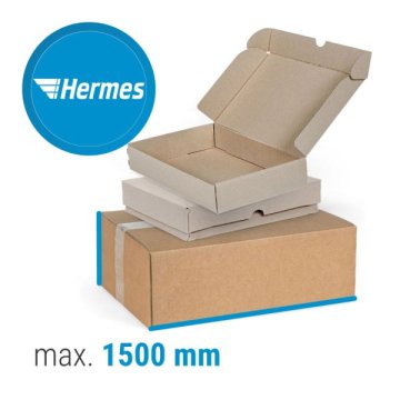 Hier finden Sie passende Kartons für das Hermes XL-Paket