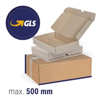 Hier finden Sie passende Kartons für das GLS S-Paket