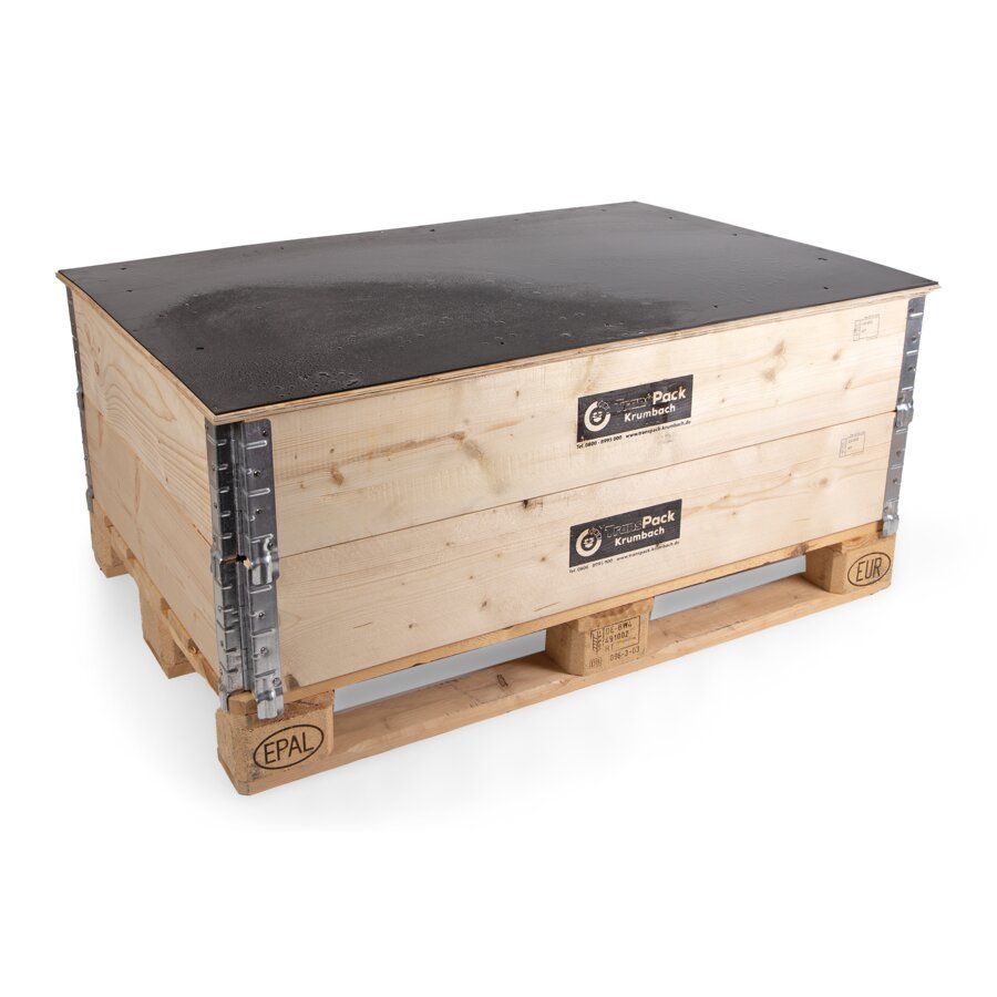 Geeignet fr das EURO-Palettenformat und den dazu passenden Palettenaufsetzrahmen (Best.-Nr. 5.0200)