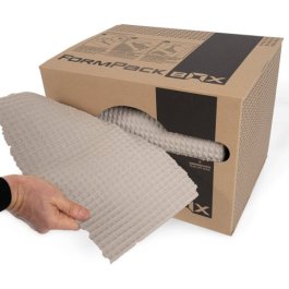 Polsterpapier Spendebox