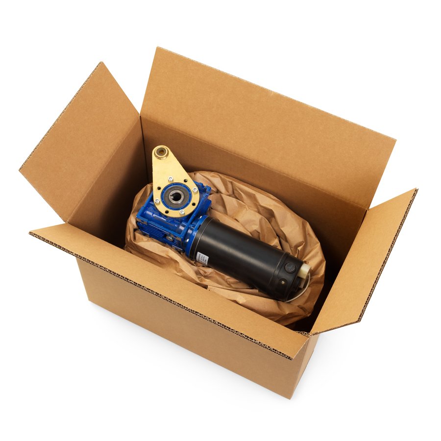 Egal, welche Produkte Sie verpacken mchten: Die Papierpolster schtzen Ihre Waren zuverlssig im Karton