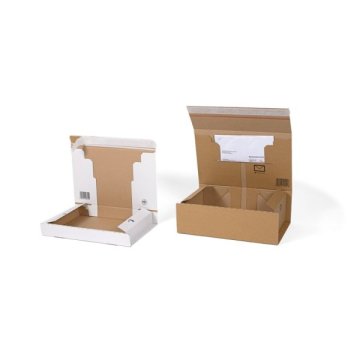 E-Commerce Karton für schnelles und damit kostengünstiges Verpacken